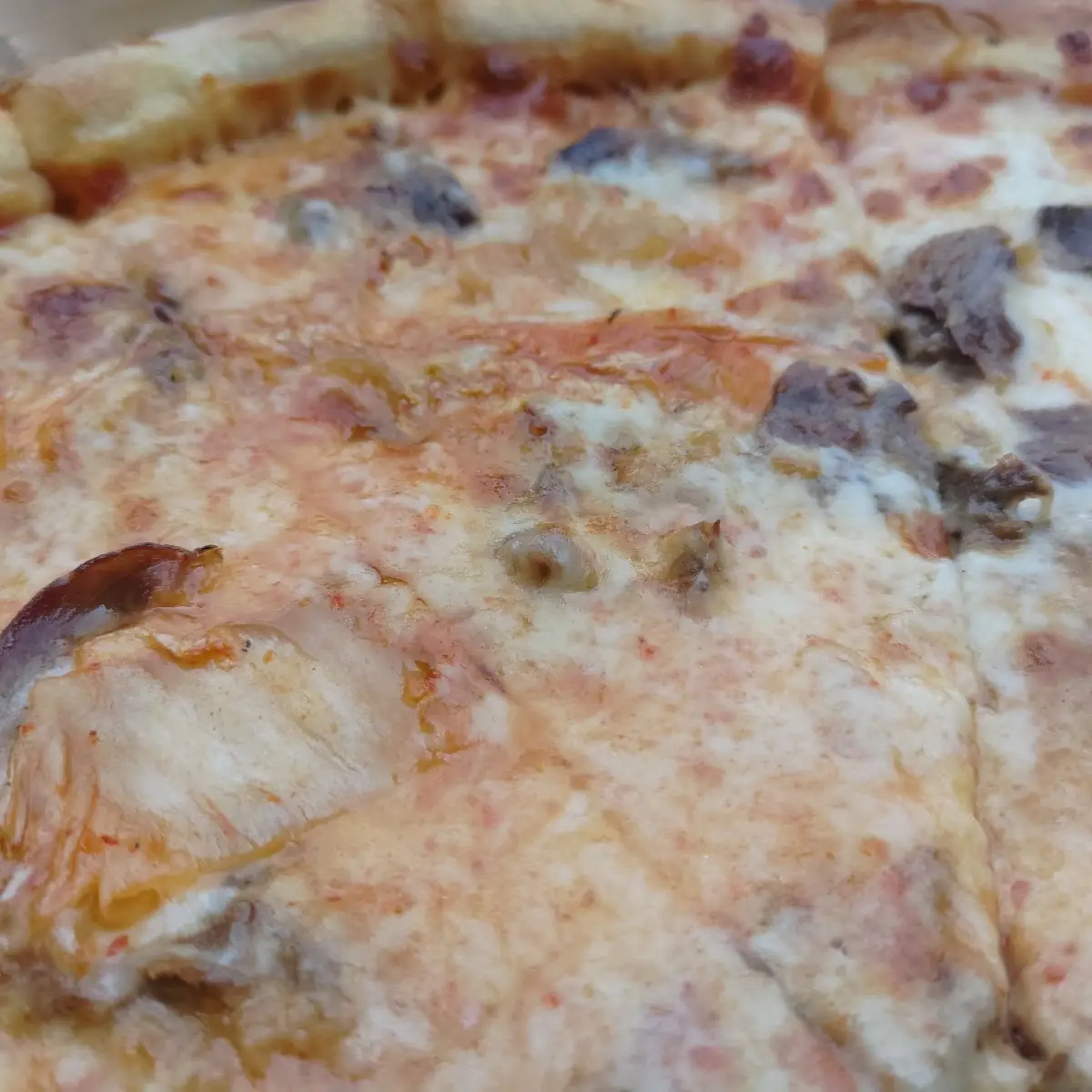Sausage Pizza