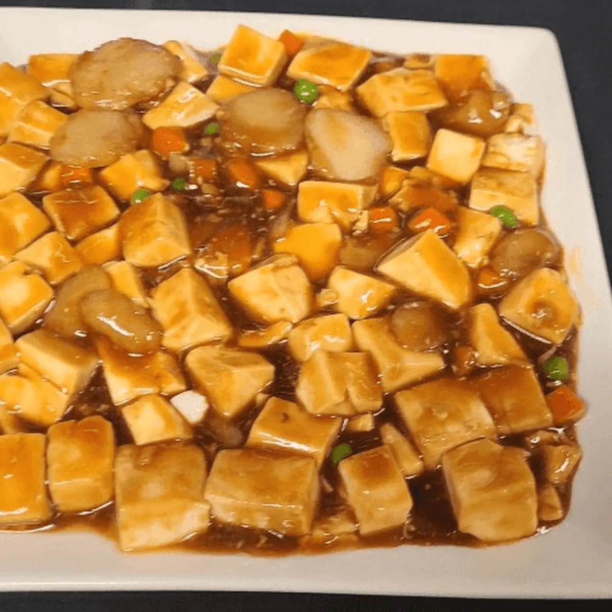 Tofu in Garlic Sauce