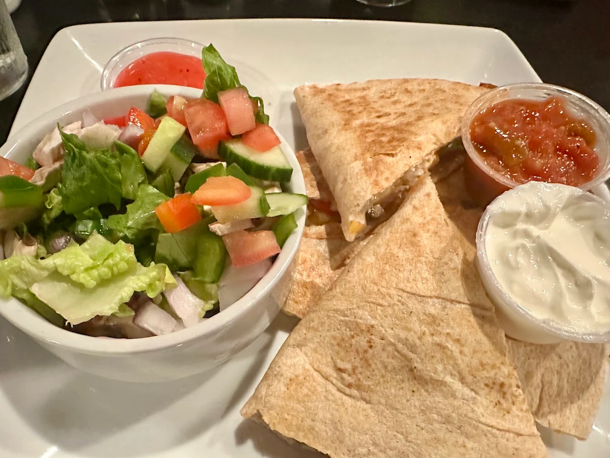 Classic Quesadilla, Mama's Brew Pub
