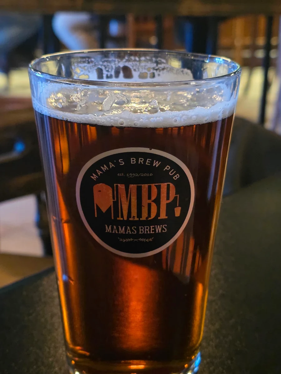 Mama's Session IPA, Mama's Brew Pub