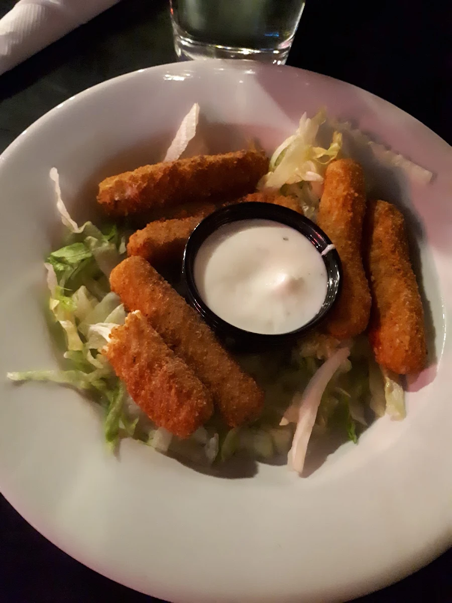 Mozzarella Sticks, Mama's Brew Pub