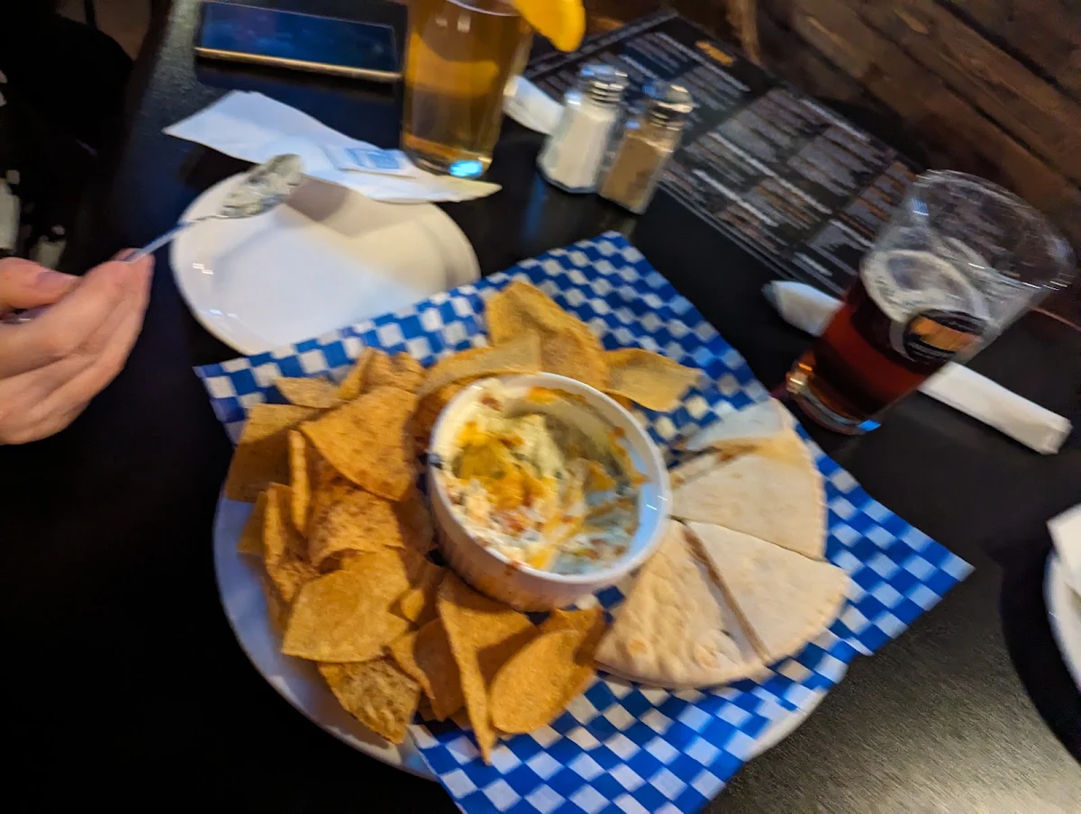 Spinach Dip, Mama's Brew Pub