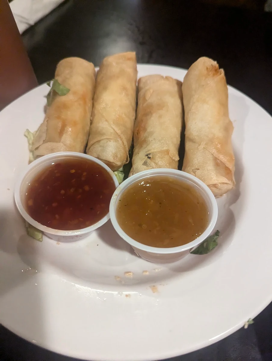 Spring Rolls, Mama's Brew Pub