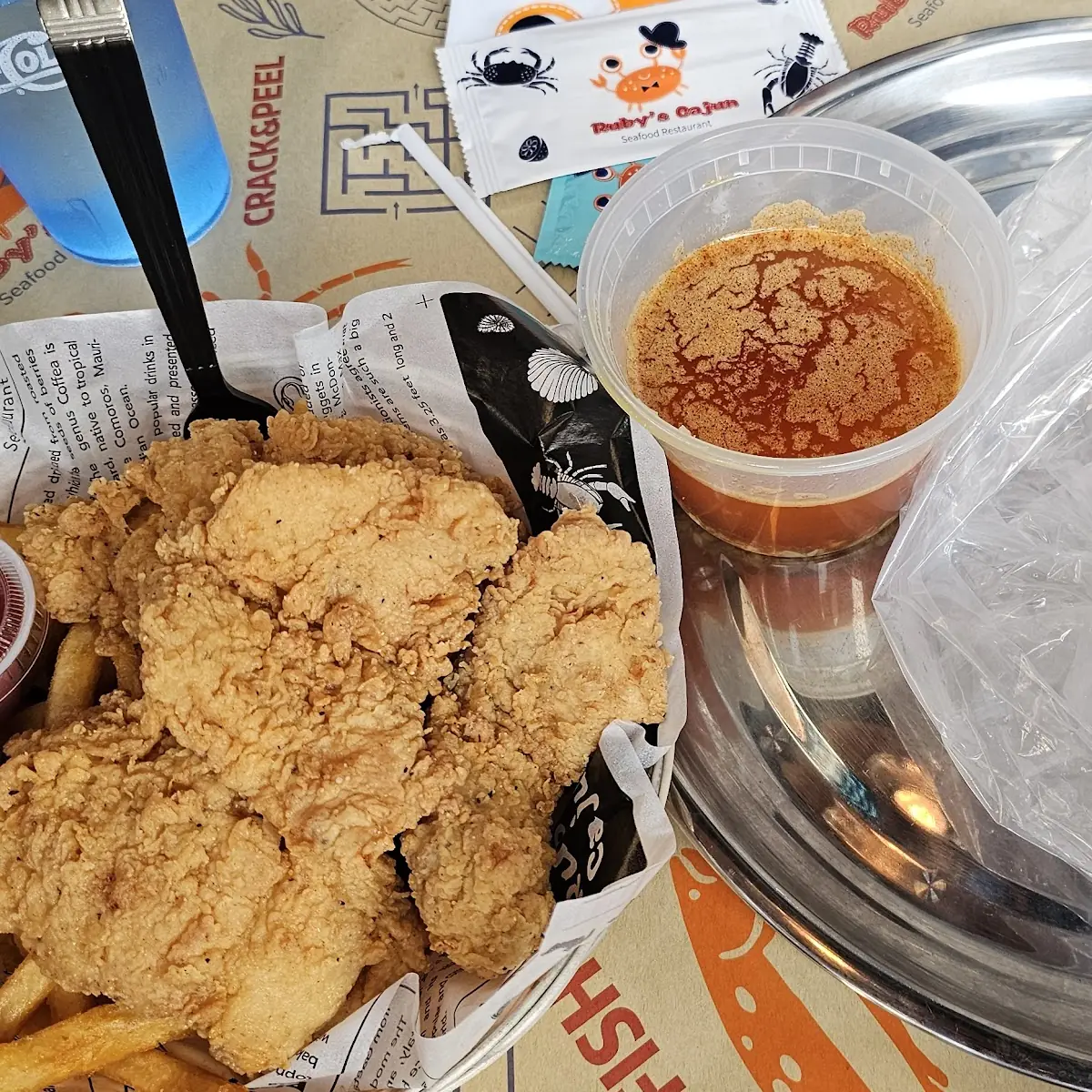Thrive Flounder Platter