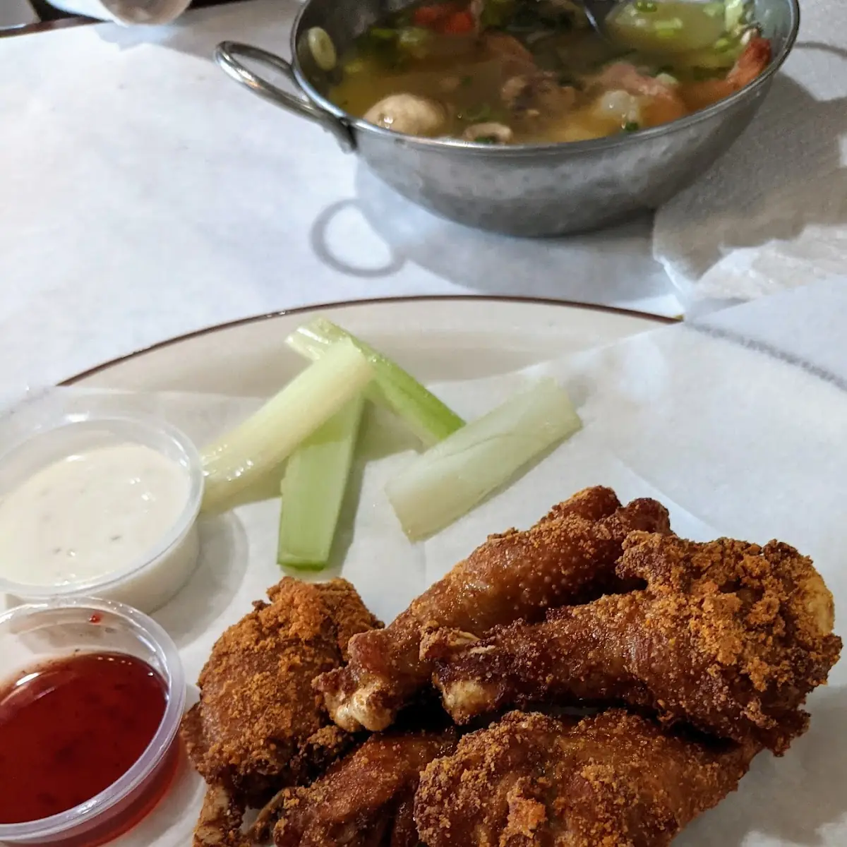 Spicy Chicken Wings