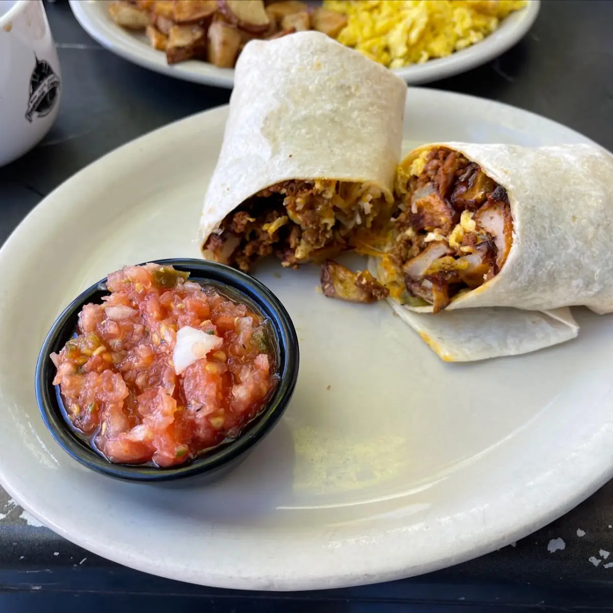 Brewhouse Breakfast Burrito