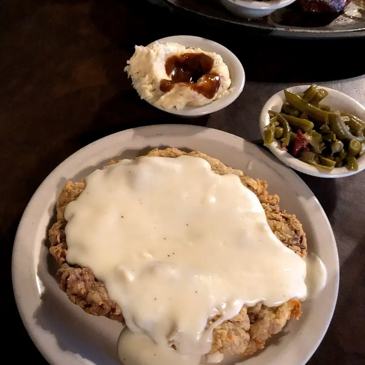 Chicken Fried Steak with Loaded Potato