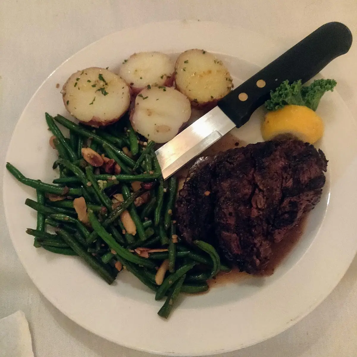 Blackened Stuffed Filet