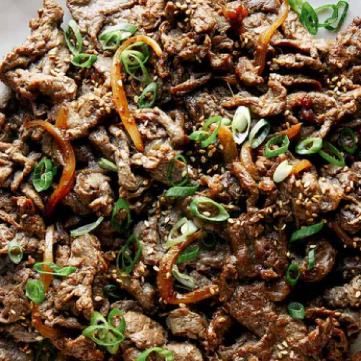 Beef Bulgogi