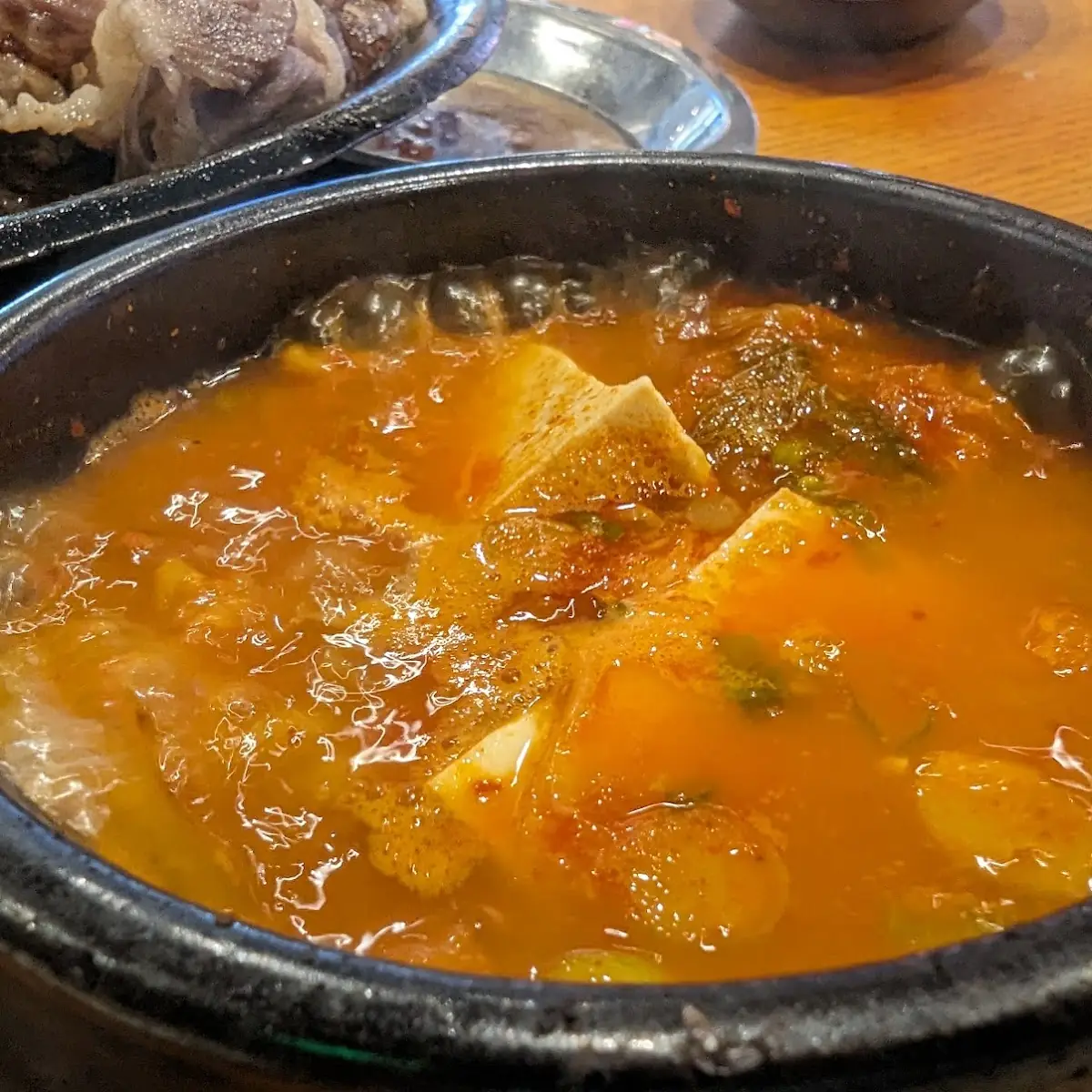 Soybean Paste Stew with Beef
