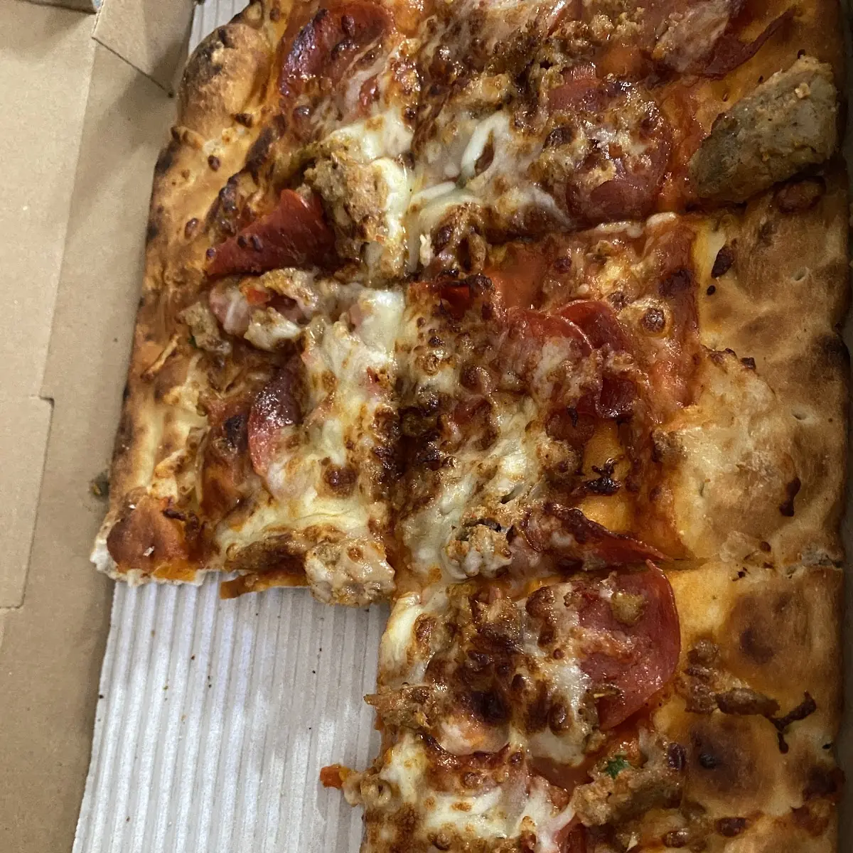 Meat Pizza