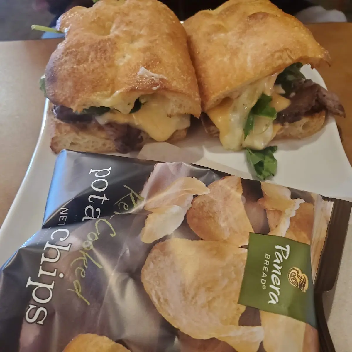 Steak and Cheese Sandwich