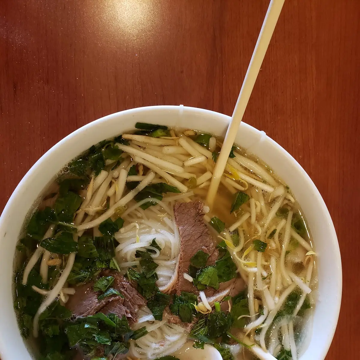 Pho with Brisket and Flank Steak