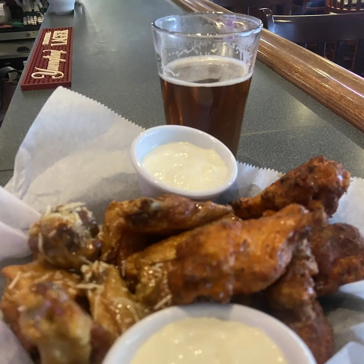 Backyard Buffalo Wings