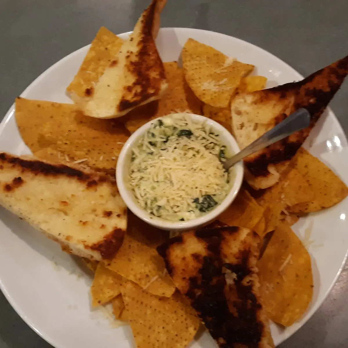 Backyard Spinach Dip