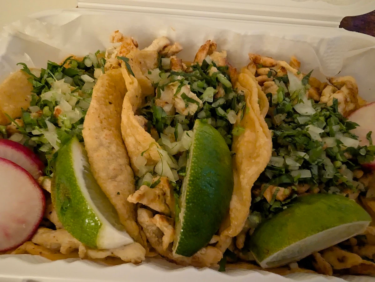 Chicken Tacos