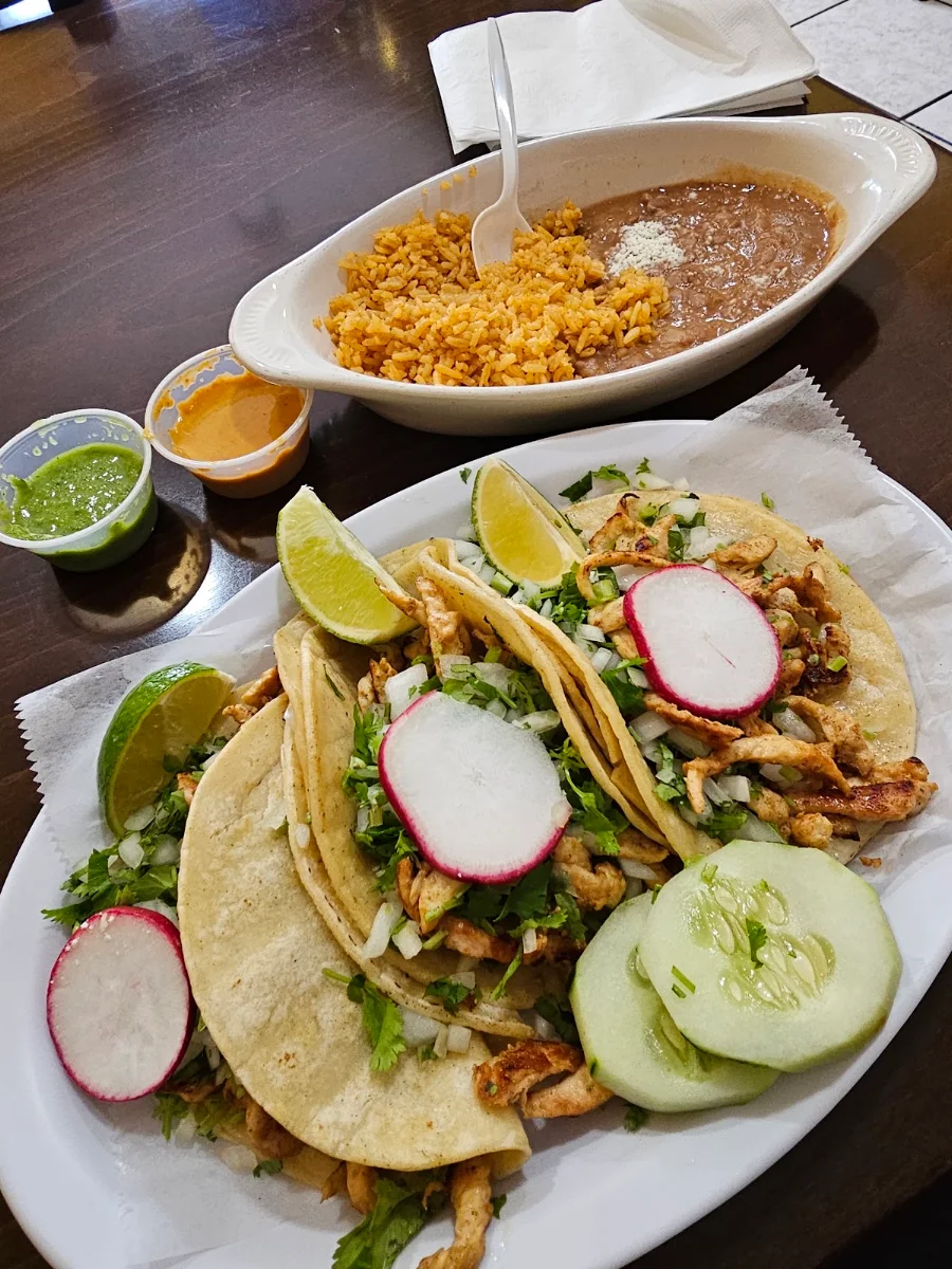 Tacos Mixtos Mixed Tacos