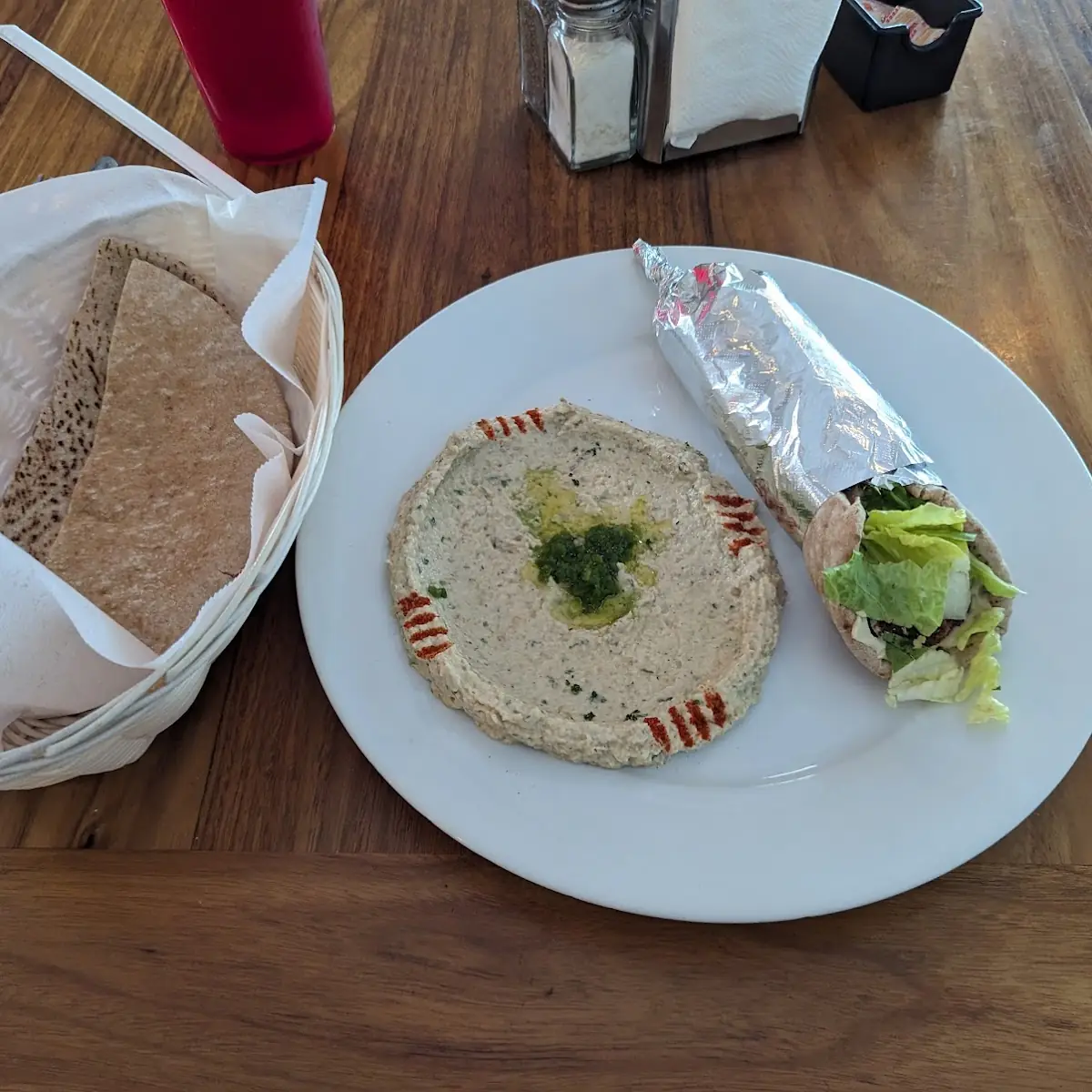 Falafel Sandwich