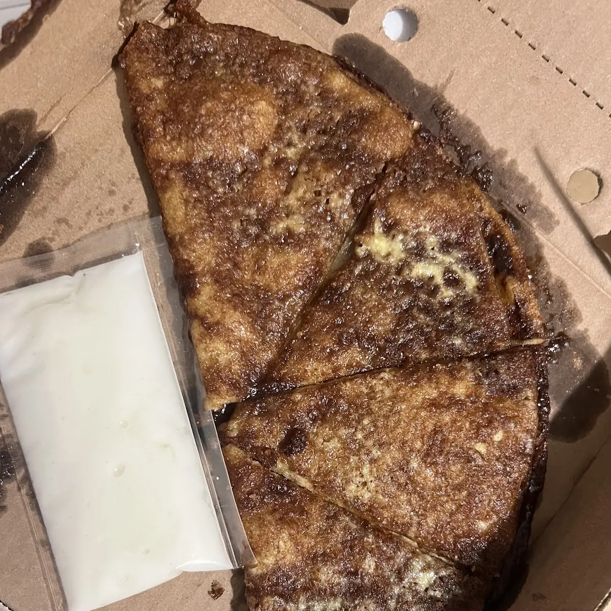 Cinnamon Pizza