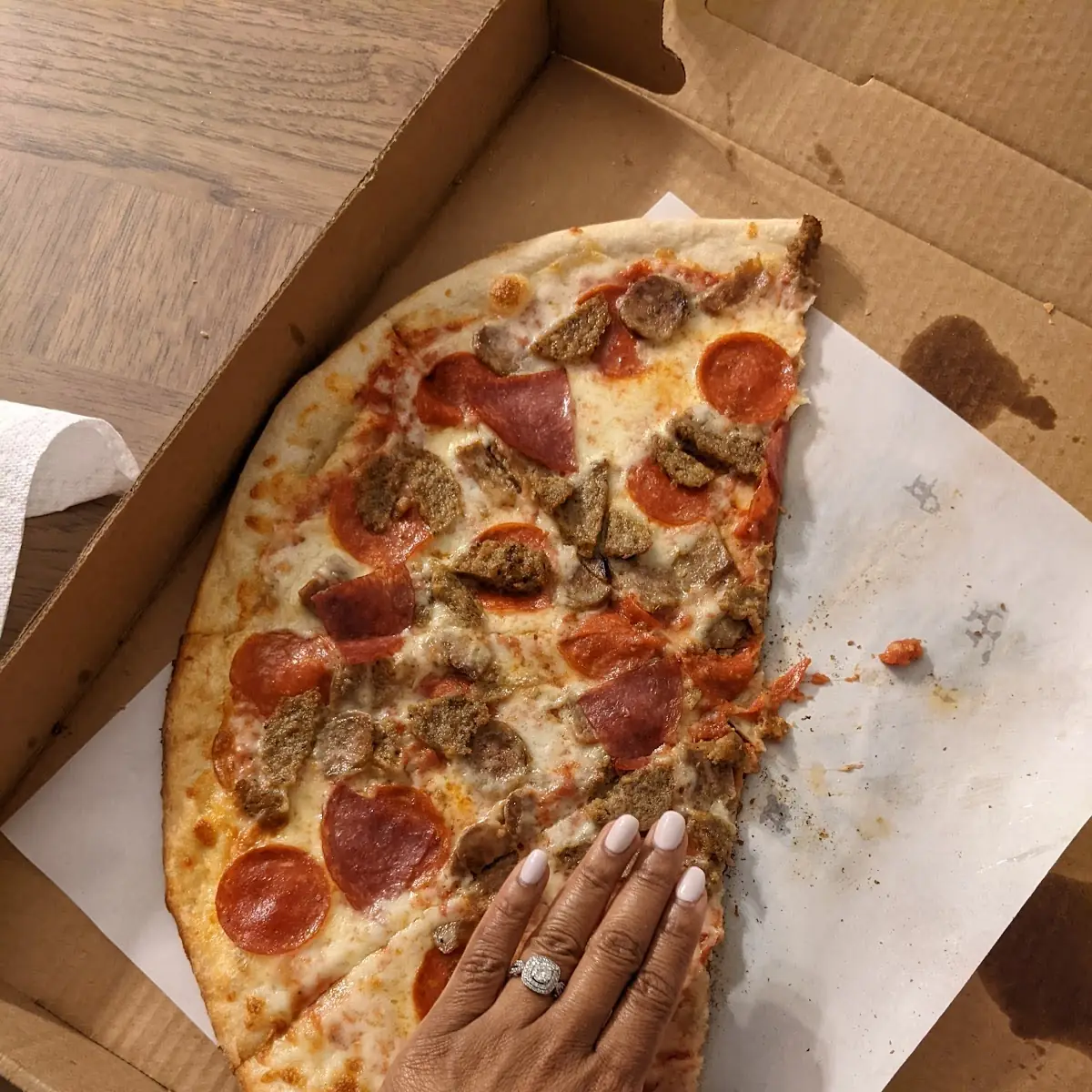 Meat Lovers Pizza