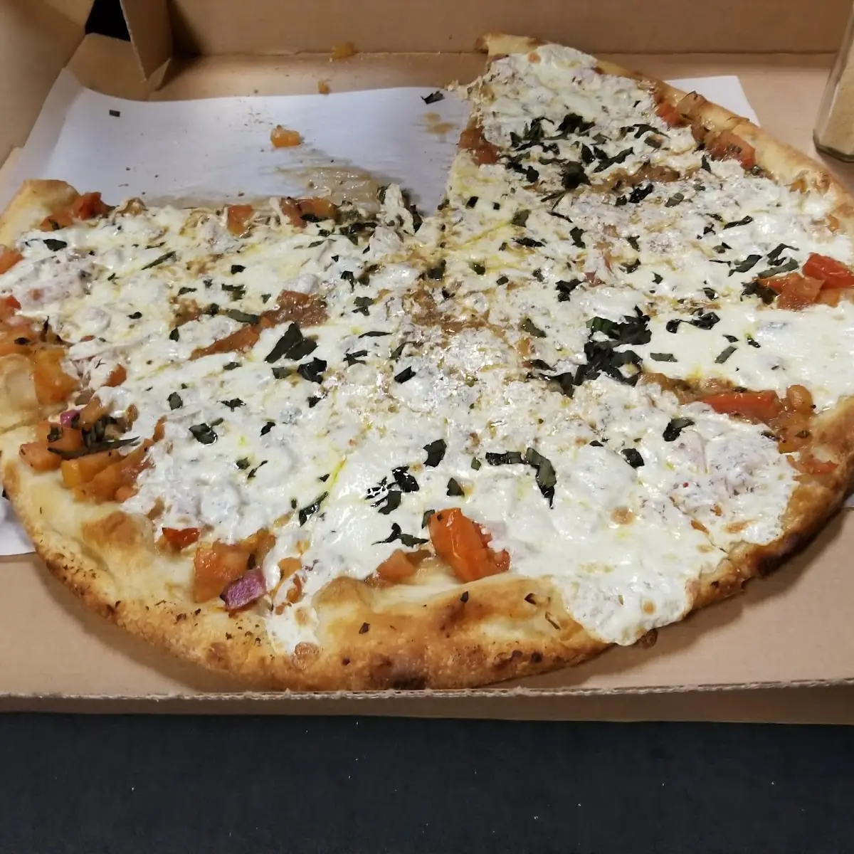 Spinach & Feta Pizza