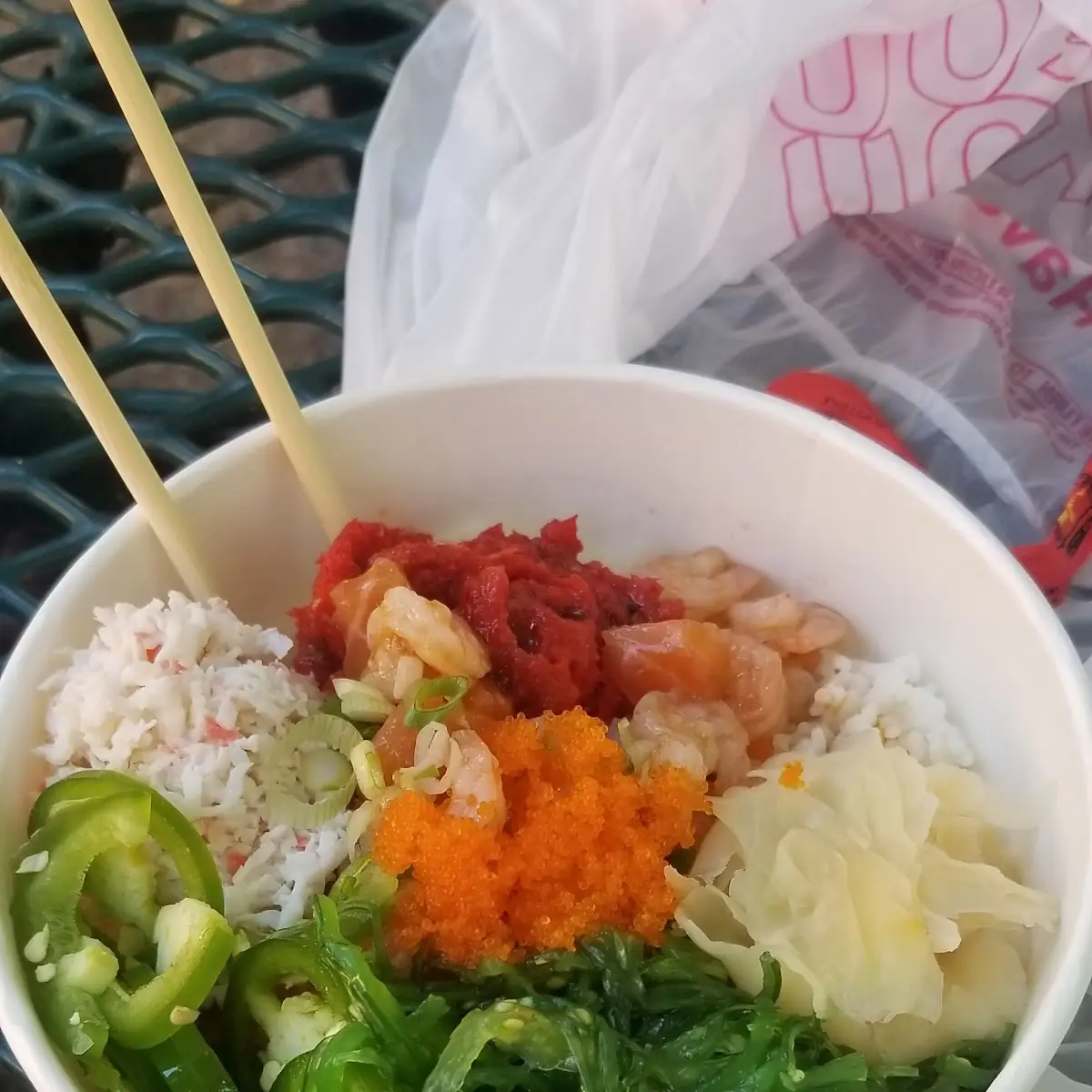 Regular Poke Bowl