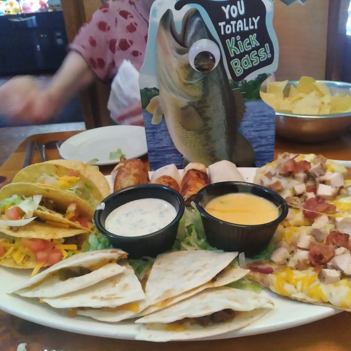 Sampler Platter