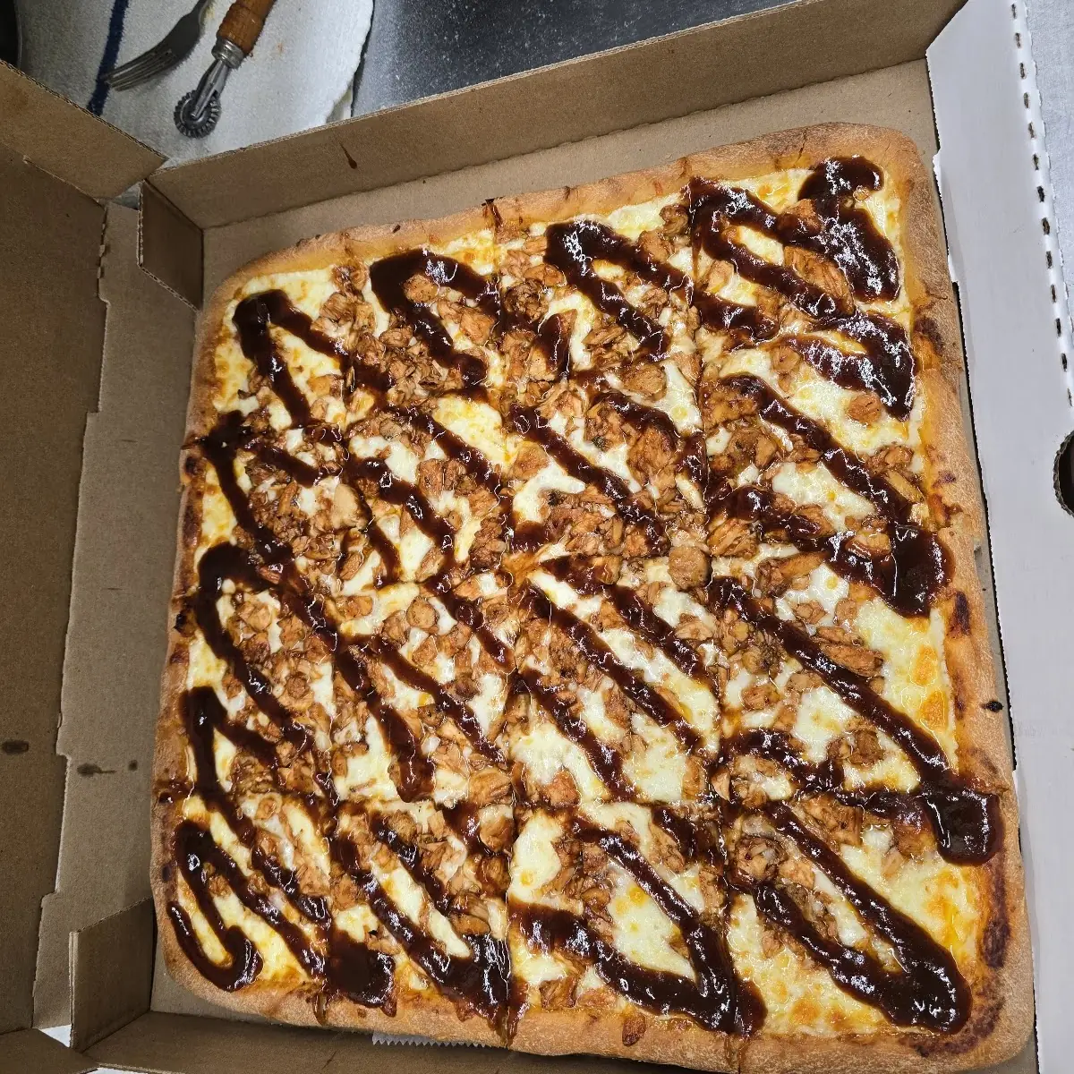 BBQ Chicken Pizza
