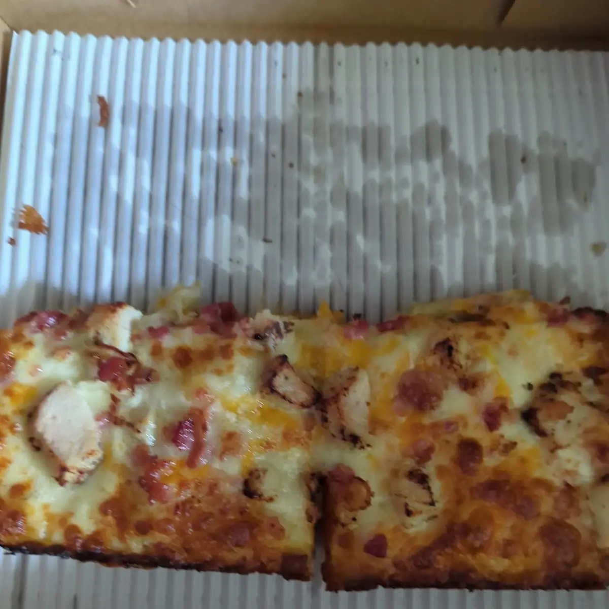 Chicken Bacon Ranch Four Corner