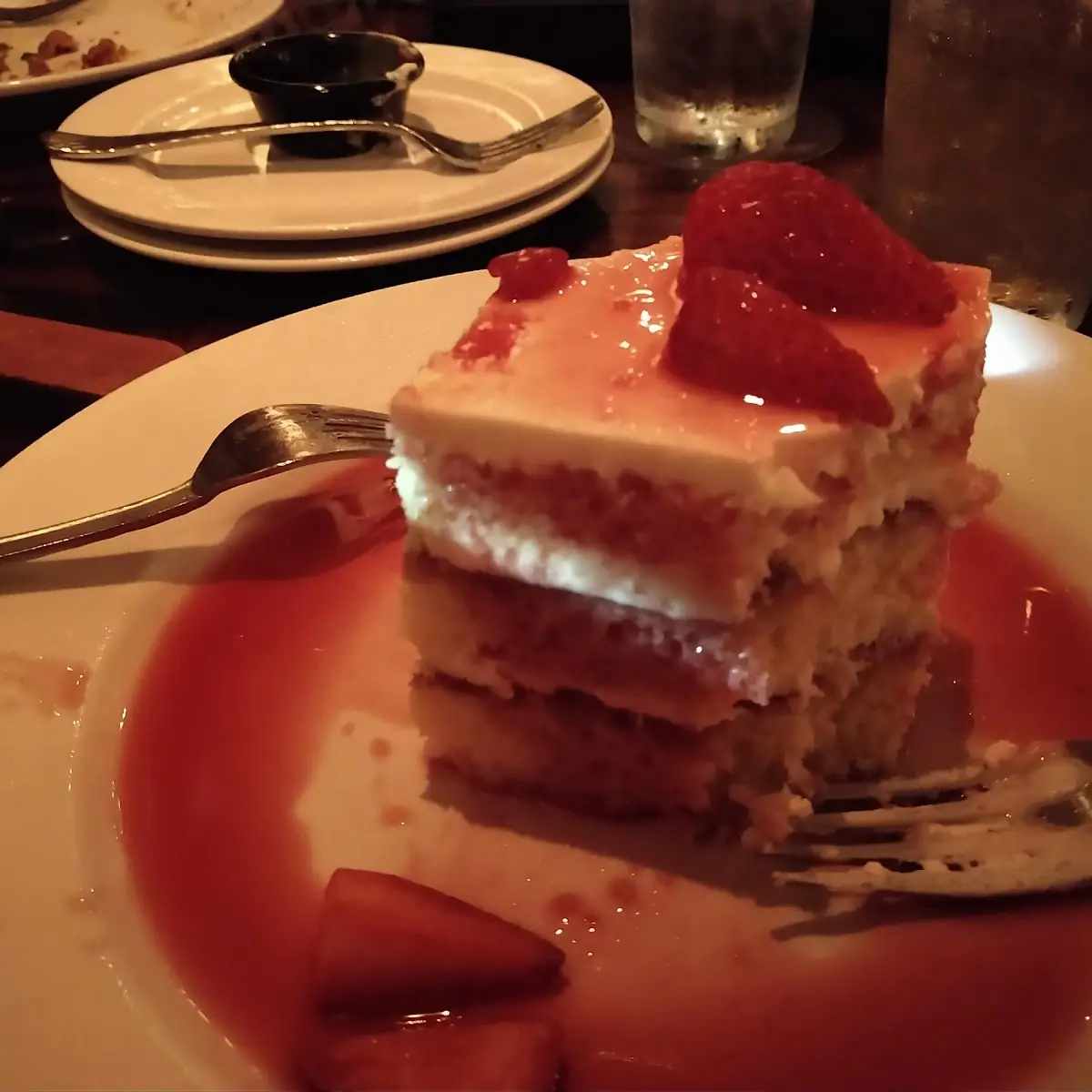 3 Layer Strawberry Shortcake