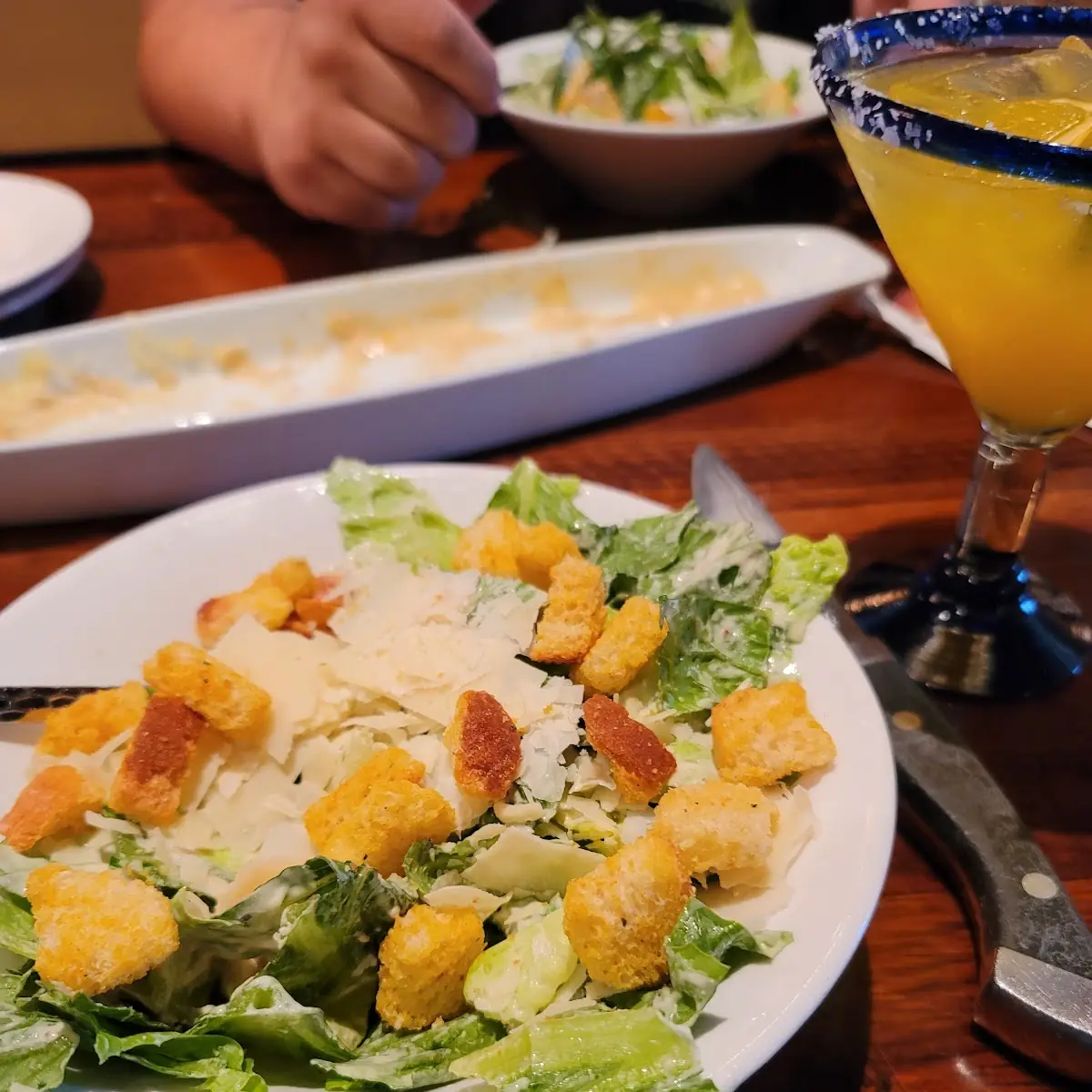 Longhorn Caesar Salad