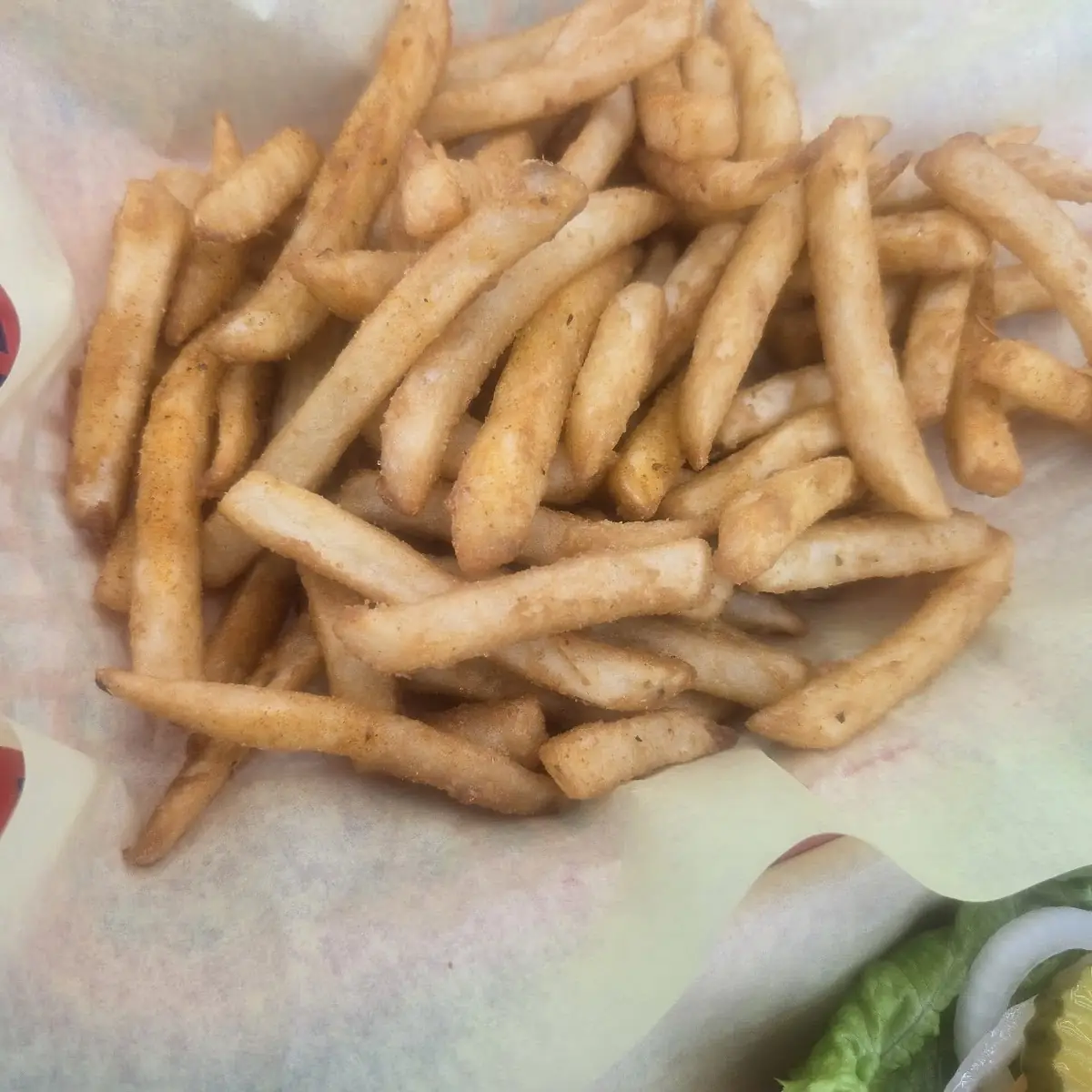 Cheese fries