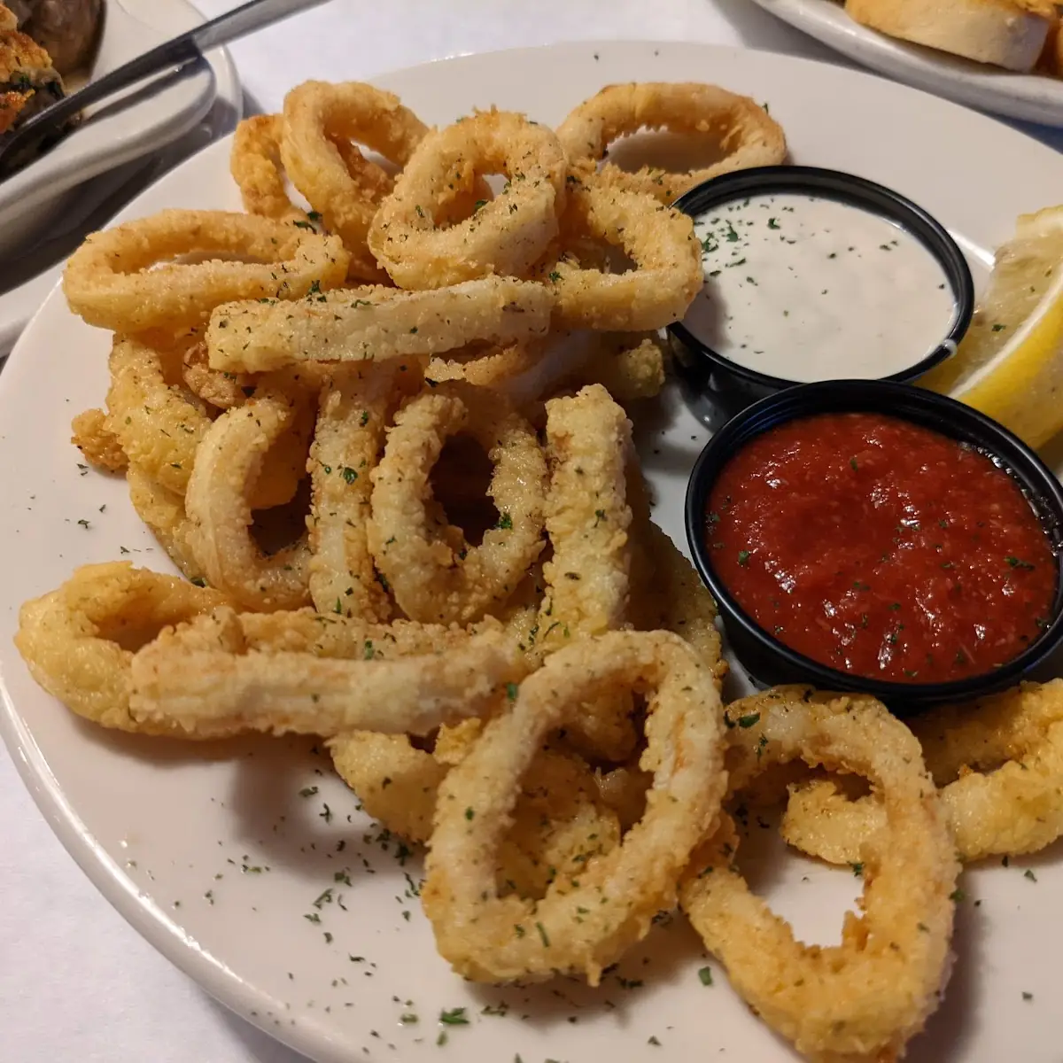 Calamari Rings