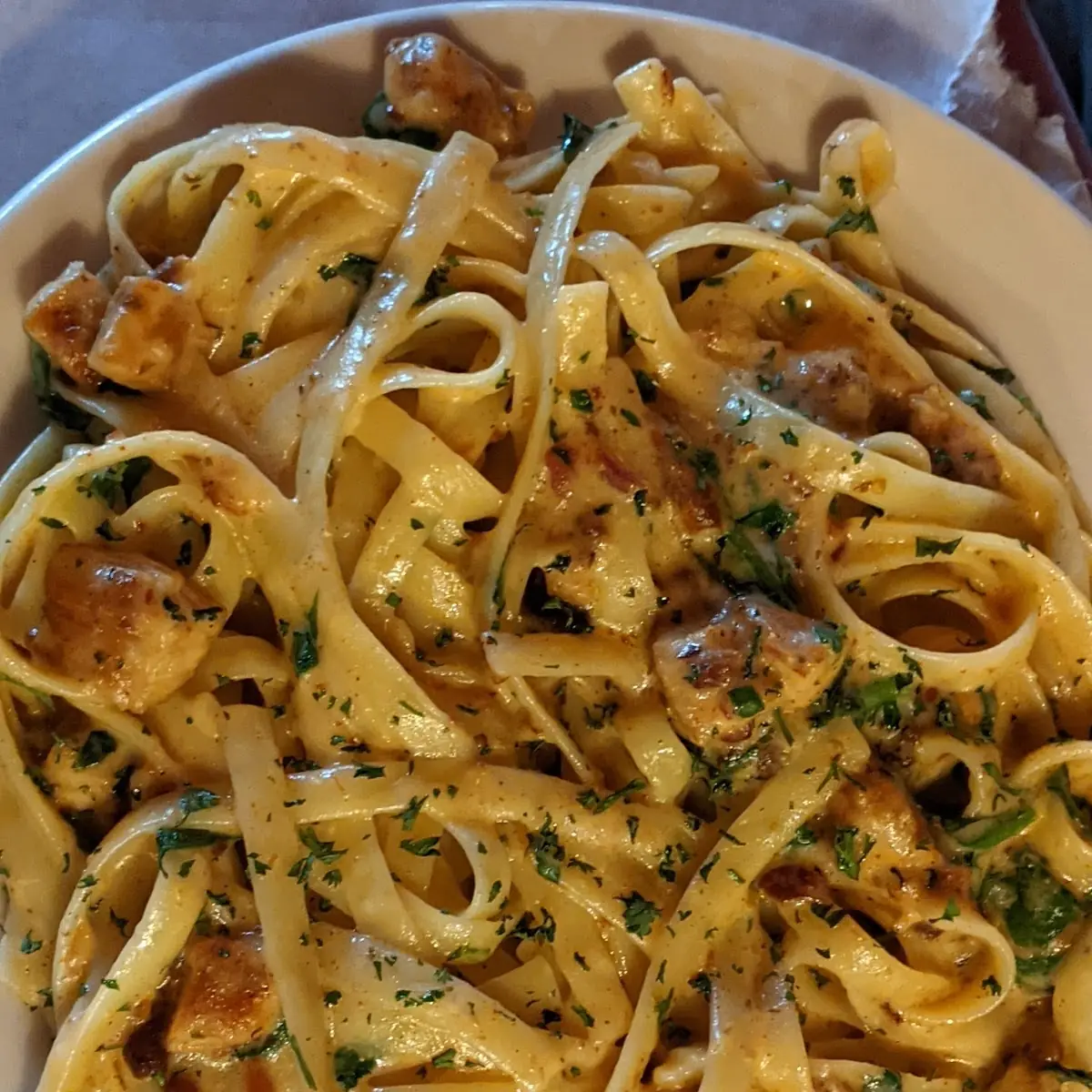 Chicken Fettuccine