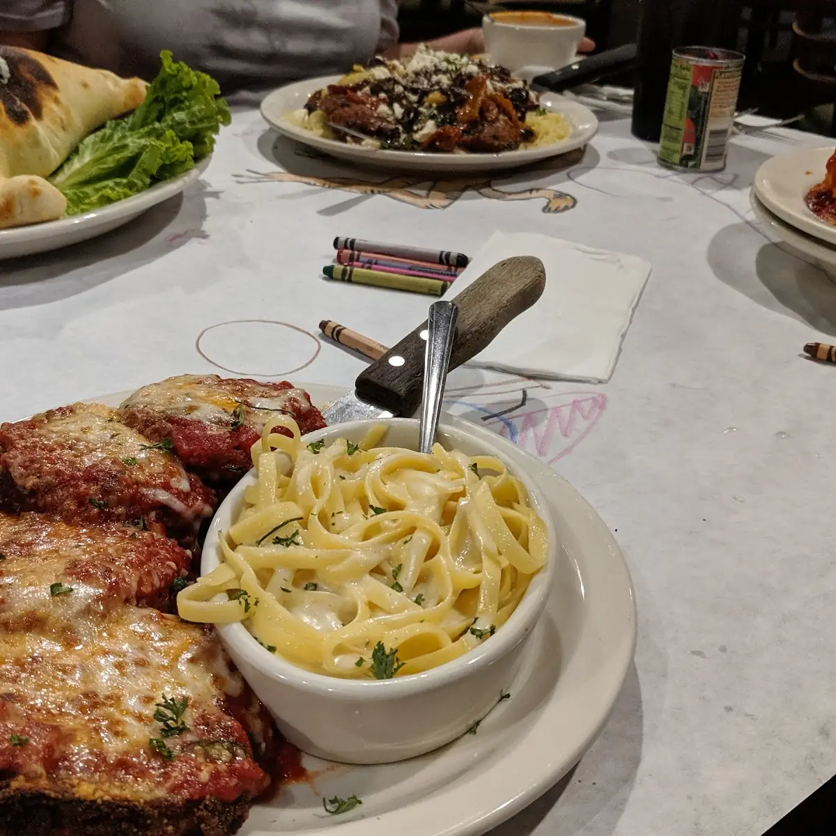 Eggplant Parmigiana