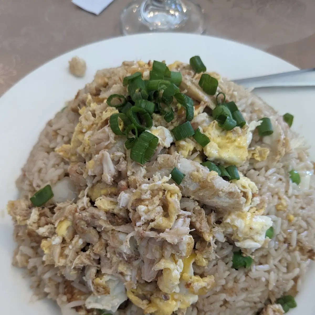 Crab Fried Rice