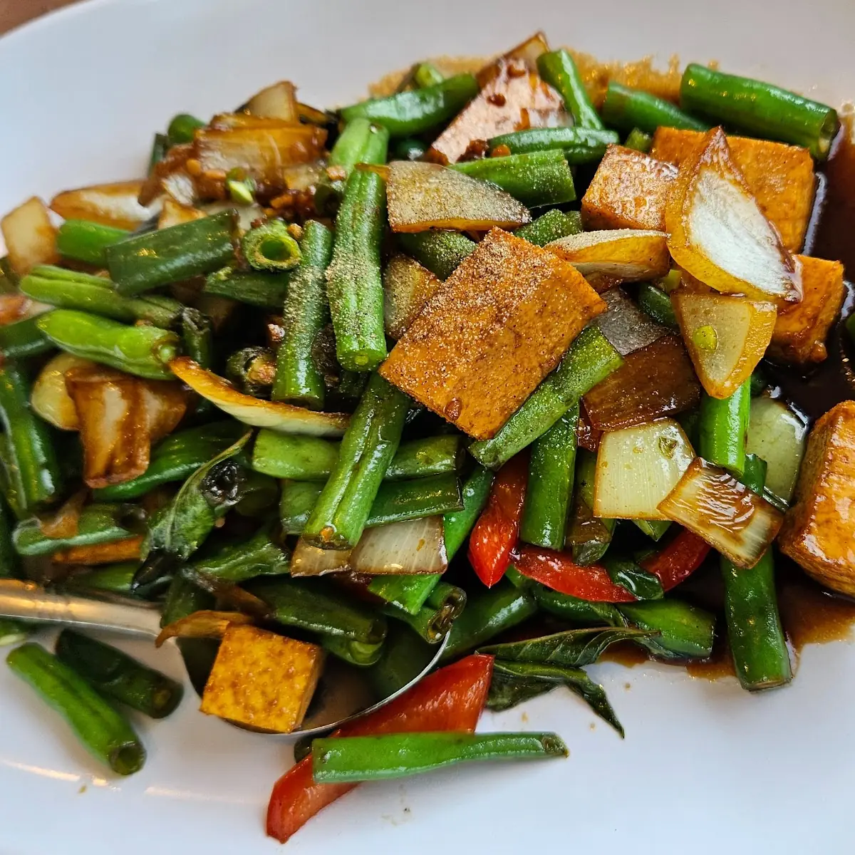 Spicy Basil American Style