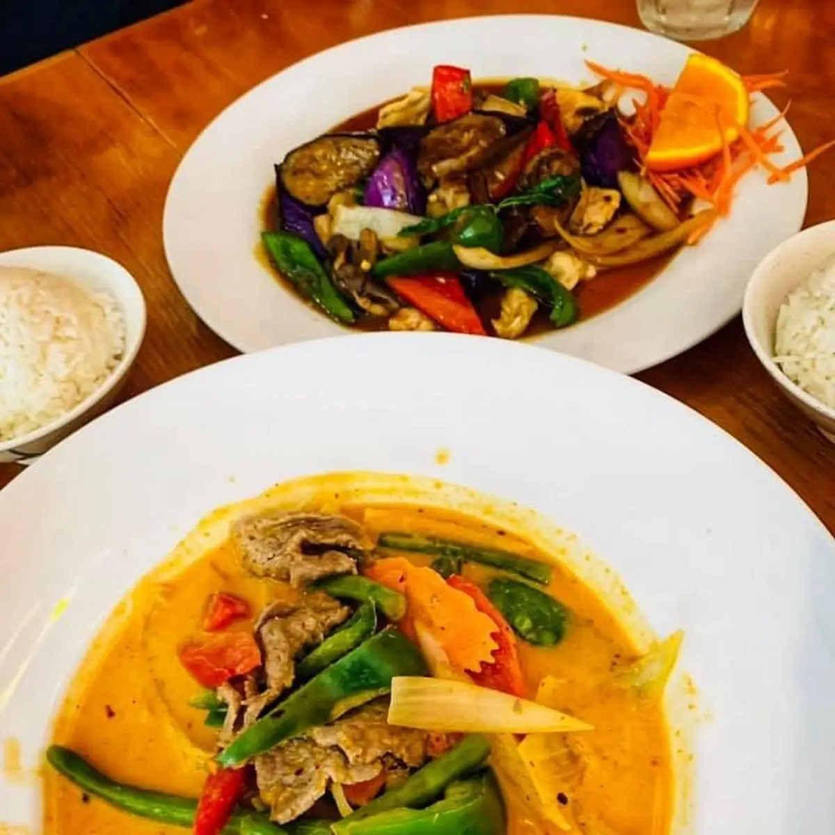 Red Curry - Lunch