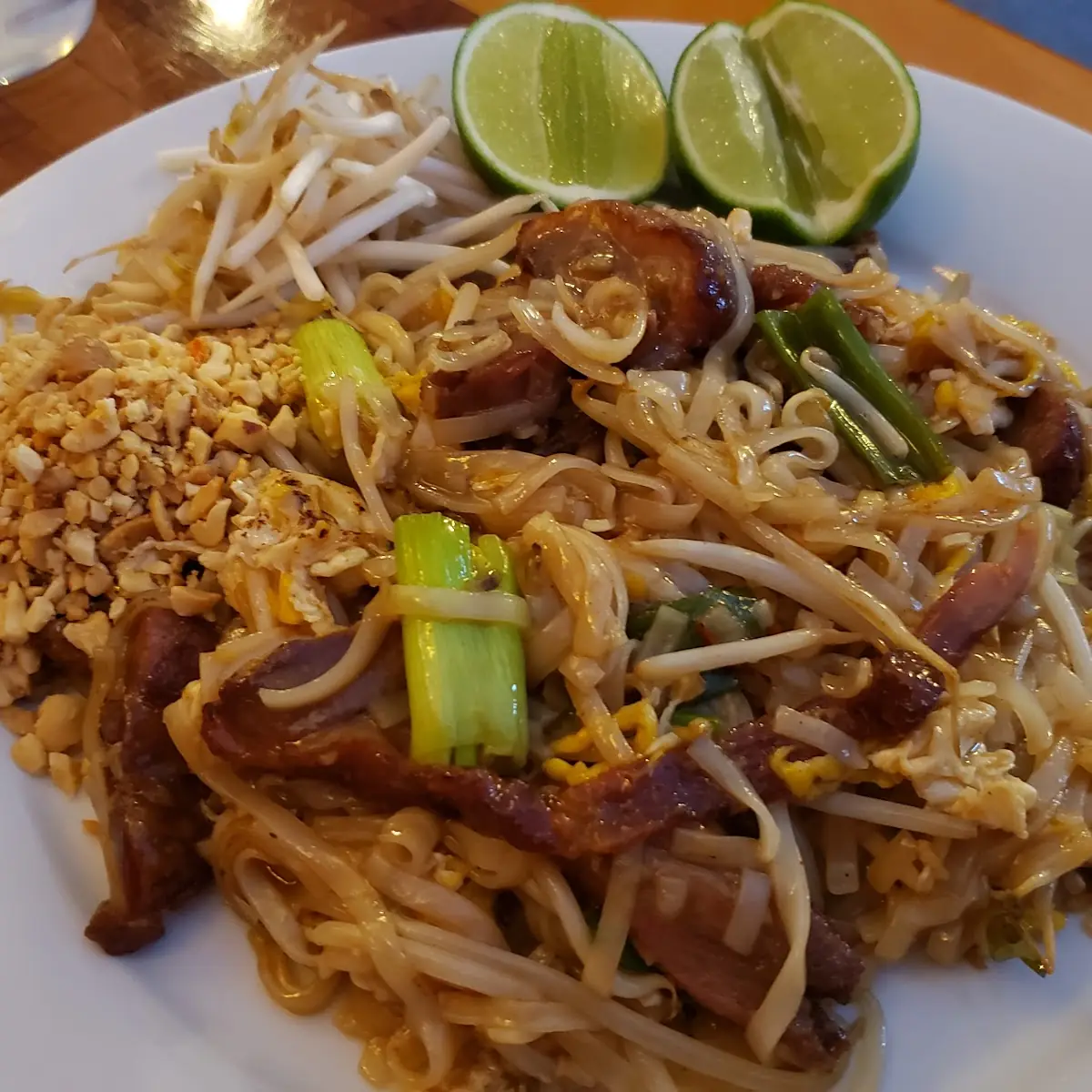 Roast Duck Pad Thai