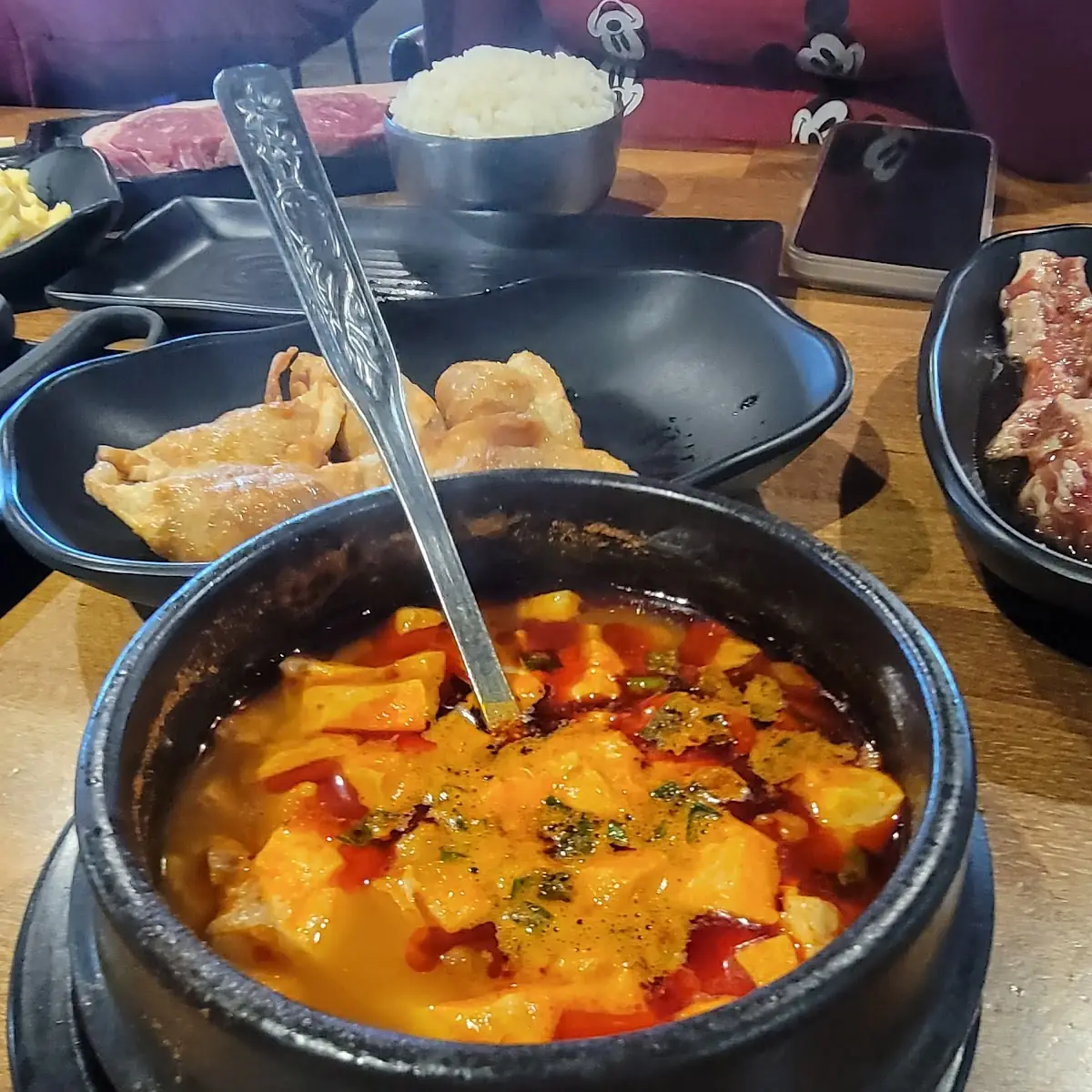 Spicy Tofu Soup MH