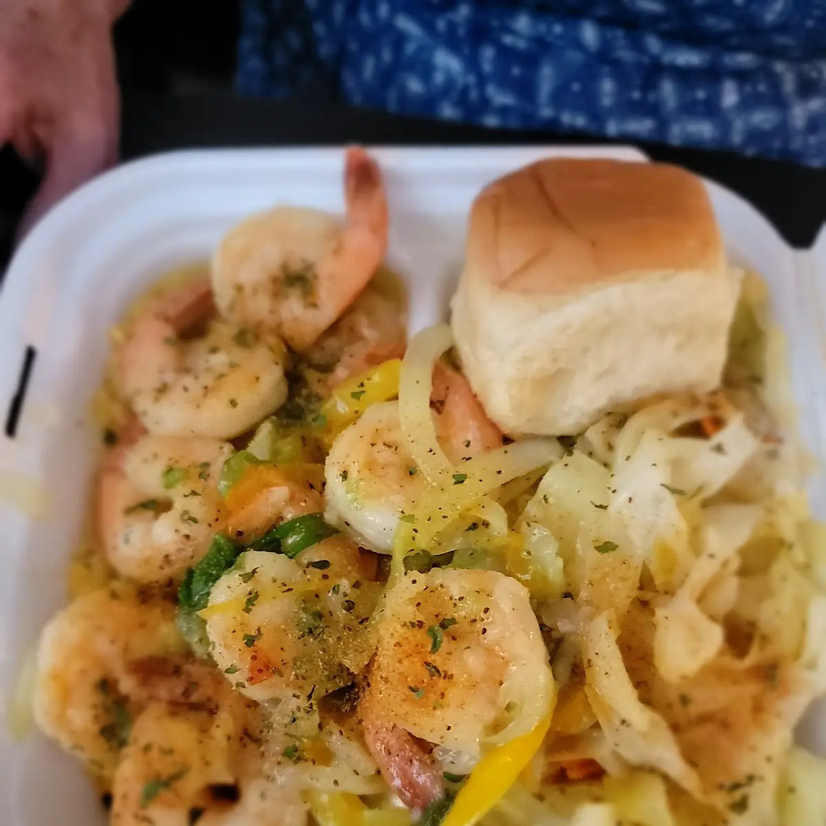 Shrimp Alfredo