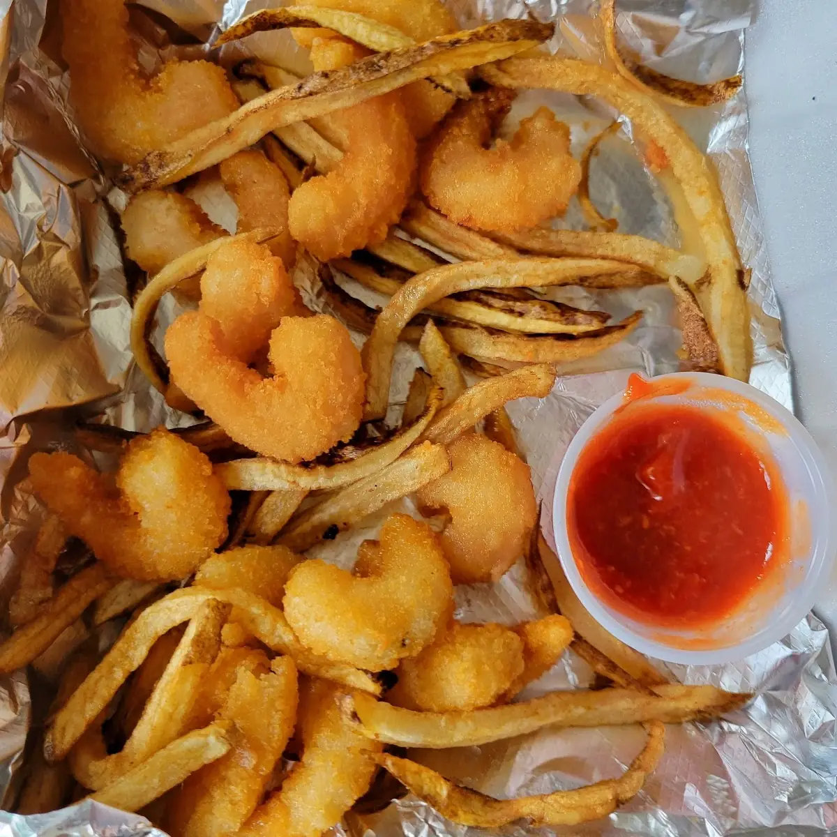 Fried Shrimp