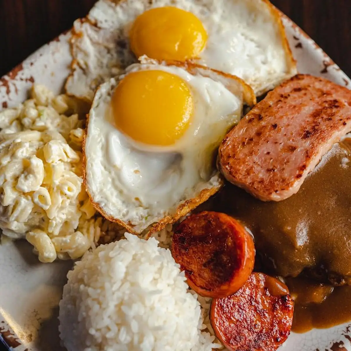 Spam Loco Moco