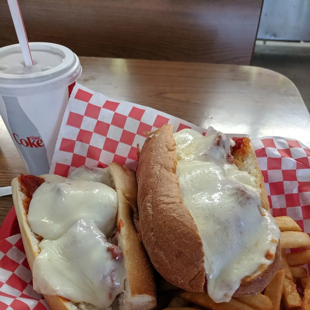 Meatball Parmigiana
