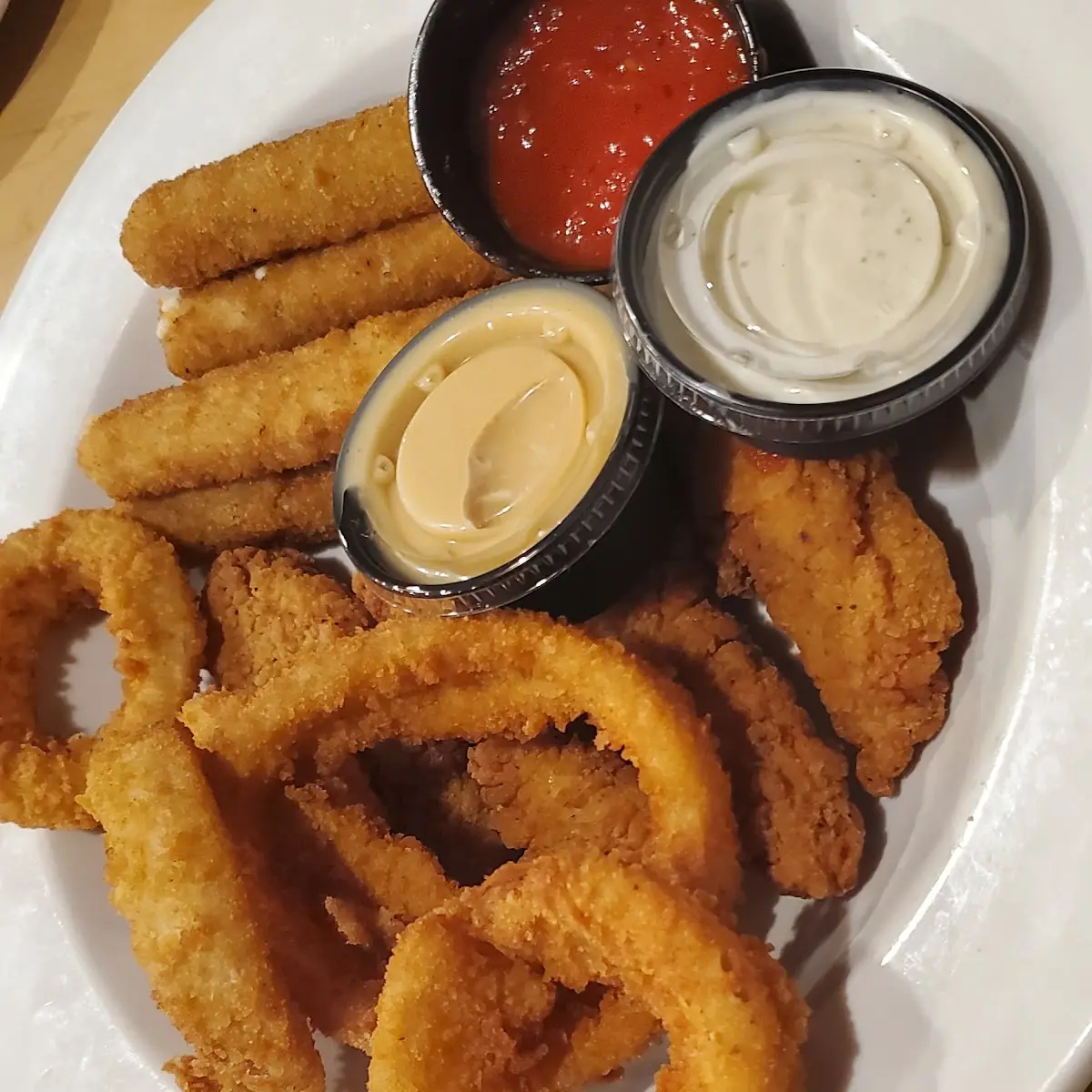 Appetizer Sampler