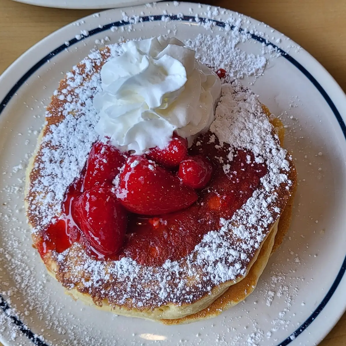 New York Cheesecake Pancakes