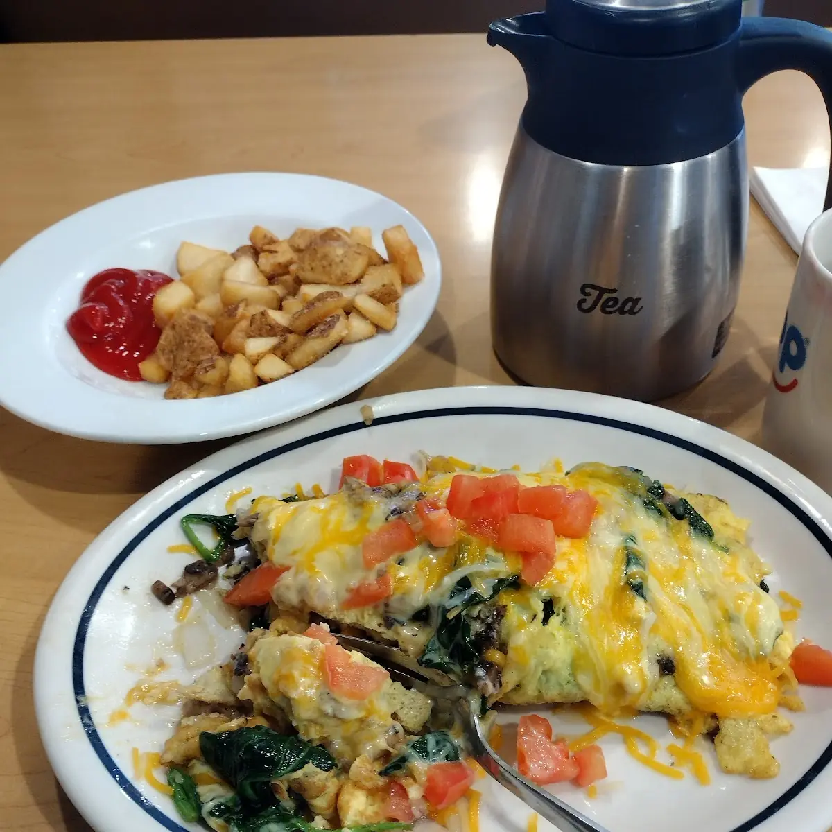 Veggie Omelette