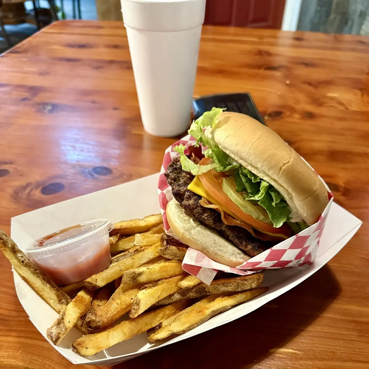 Bacon Cheeseburger
