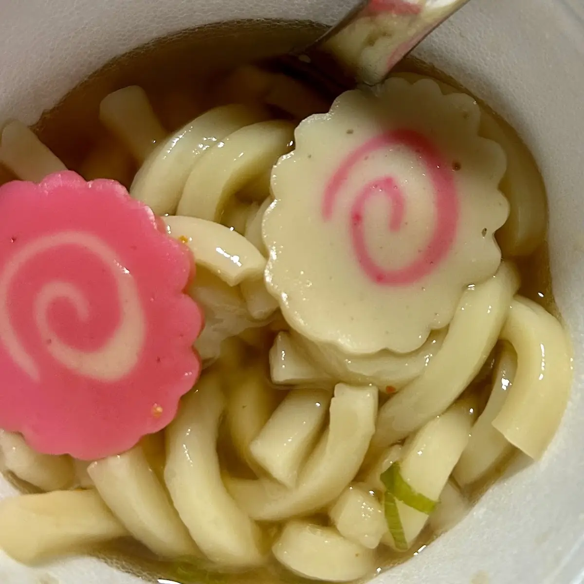1 2 Kake Udon Soup
