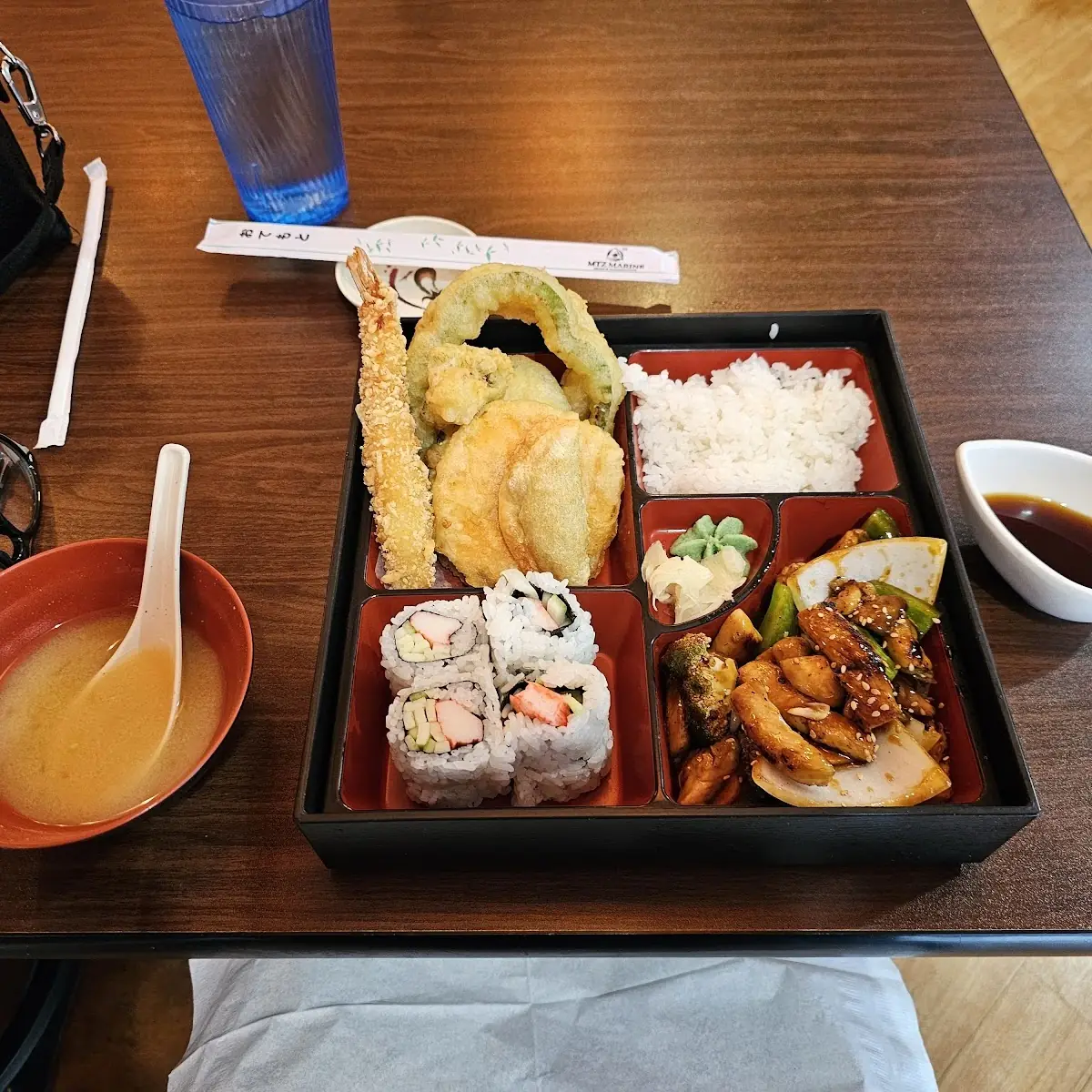 Chicken Bento Box